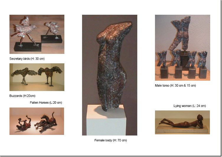 bronze objects